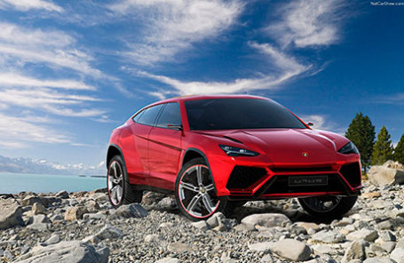 Lamborghini Urus Concept.