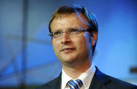 Председатель правления РТС Роман Горюнов.