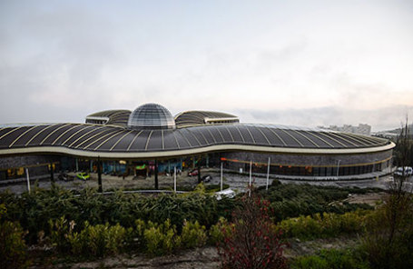 Вид на отель Mriya (Мрия) Resort & Spa.