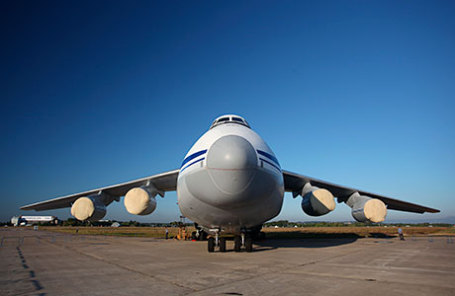 Транспортный самолет Ан-124 «Руслан».