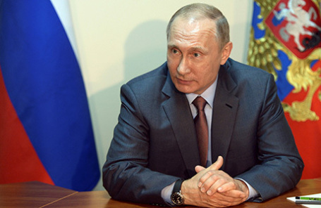 Президент России Владимир Путин.
