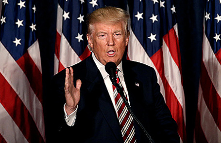 Дональд Трамп.