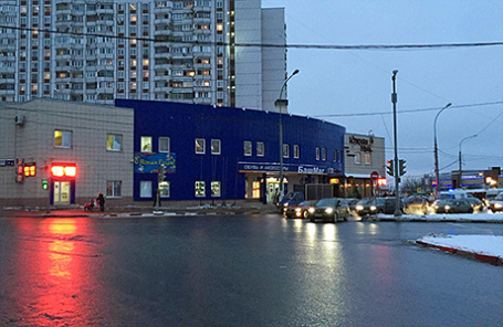 Фото снесенного торгового центра, принадлежавшего ООО «Созидание».