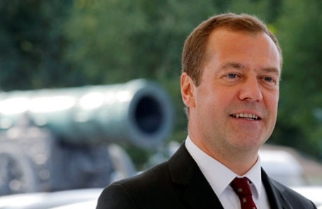 Премьер-министр РФ Дмитрий Медведев.