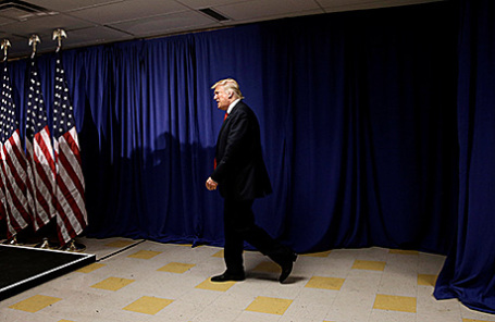 Дональд Трамп.