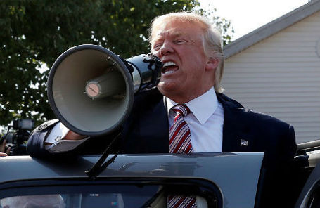 Дональд Трамп.