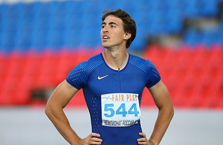 Спортсмен Сергей Шубенков.