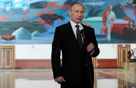 Президент РФ Владимир Путин.