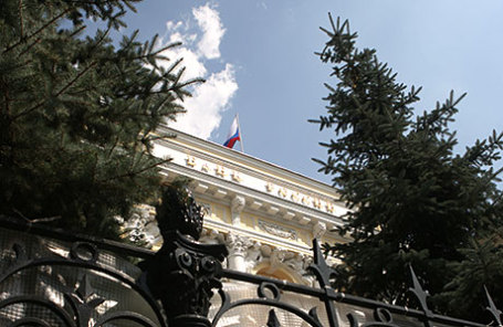 Здание Центробанка РФ.