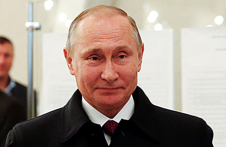 Президент России Владимир Путин.