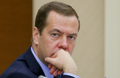 Дмитрий Медведев.