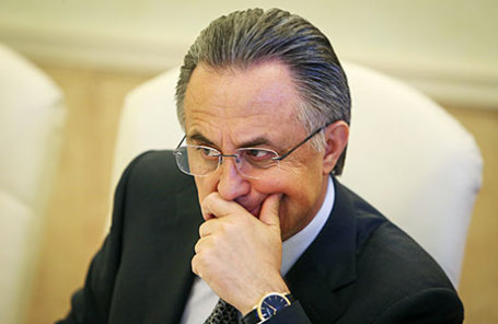 Министр спорта РФ Виталий Мутко.