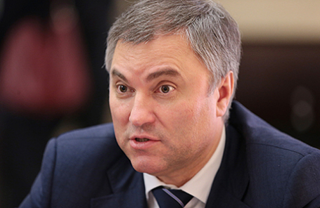 Вячеслав Володин.