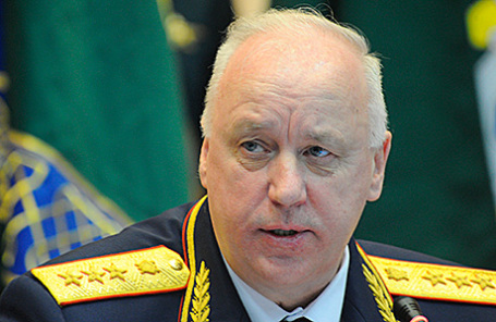 Александр Бастрыкин.