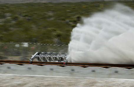 Тест Hyperloop.