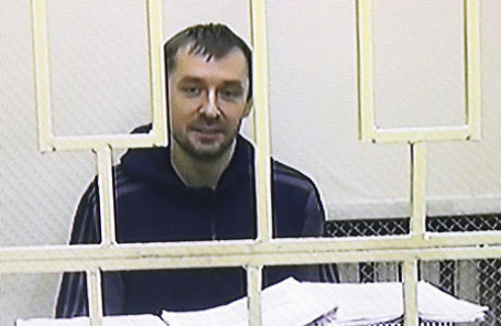 Во время рассмотрения вопроса о законности ареста врио начальника управления «Т» антикоррупционного главка МВД Дмитрия Захарченко, обвиняемого в получении взятки, злоупотреблении полномочиями.