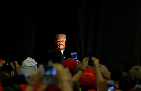 Дональд Трамп.