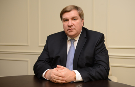 Президент банка «ЮГРА» Алексей Нефедов