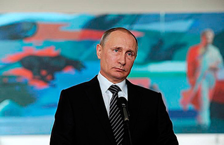 Президент России Владимир Путин.