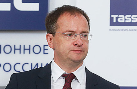 Министр культуры РФ Владимир Мединский.