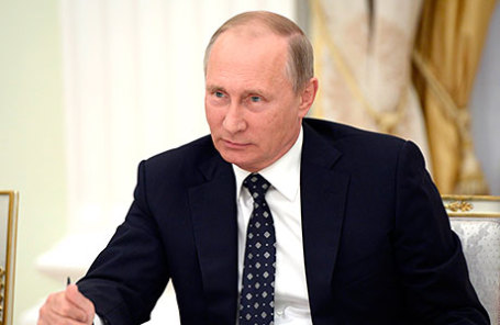 Президент России Владимир Путин.