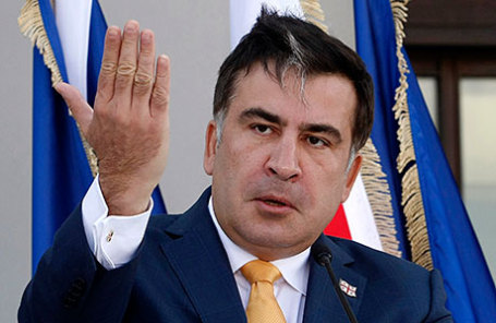 Михаил Саакашвили.