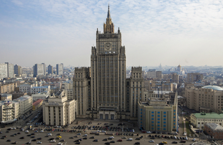 Здание МИД РФ.