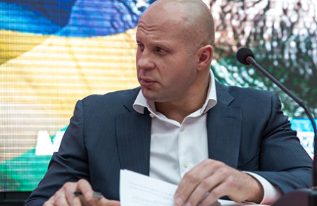 Федор Емельяненко.