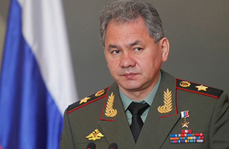 Сергей Шойгу.