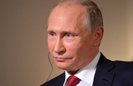 Президент РФ Владимир Путин.