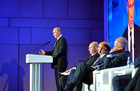 Президент России Владимир Путин.