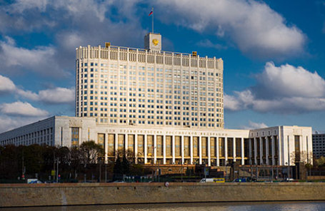 Здание Правительства РФ.