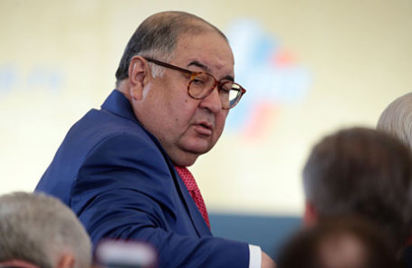 Алишер Усманов.