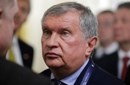 Игорь Сечин. 