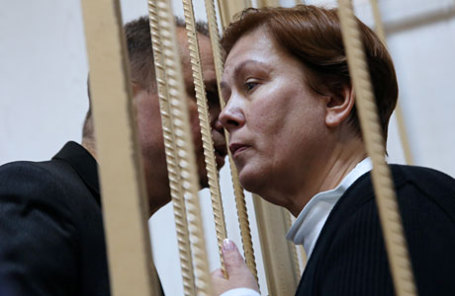 Директор Библиотеки украинской литературы Наталья Шарина.