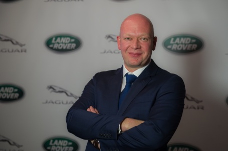 Вячеслав Кузяков, генеральный директор Jaguar Land Rover Россия, Армения, Беларусь, Казахстан