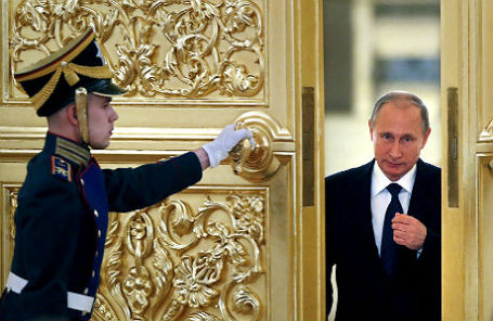 Президент РФ Владимир Путин.