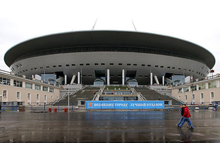 Стадион «Зенит-Арена».