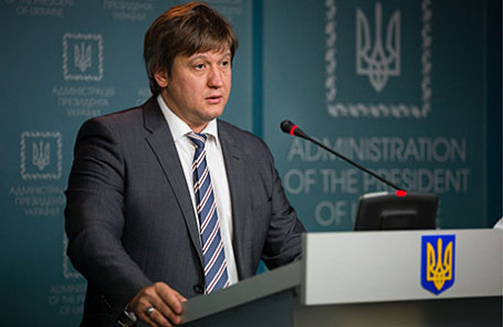Министр финансов Украины Александр Данилюк.