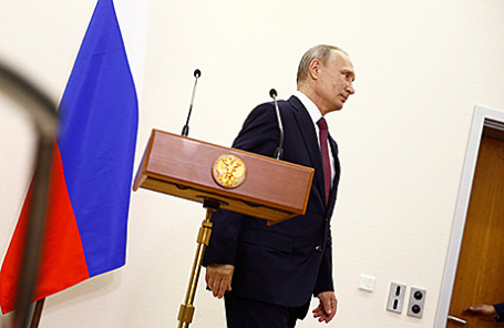 Президент России Владимир Путин.