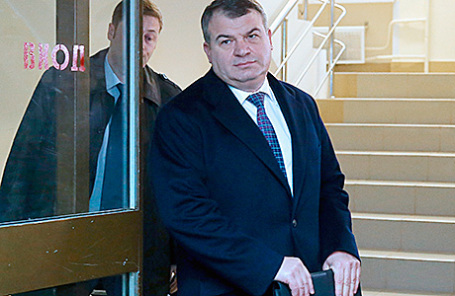 Анатолий Сердюков.