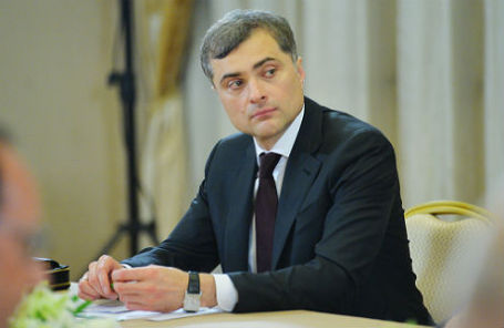 Помощник президента России Владислав Сурков.