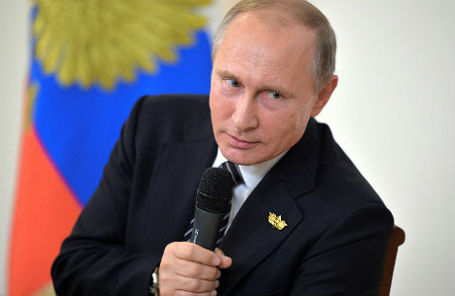 Президент РФ Владимир Путин.