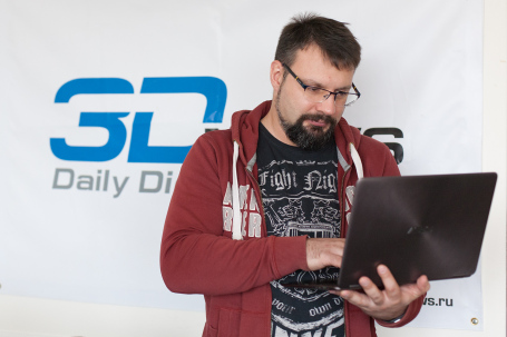 Денис Нивников, главный редактор портала 3DNews