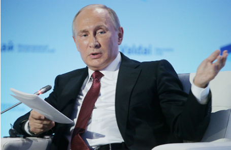 Владимир Путин.