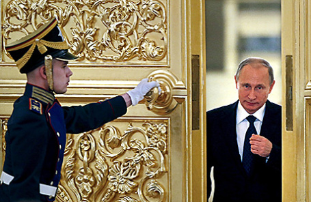 Президент России Владимир Путин.