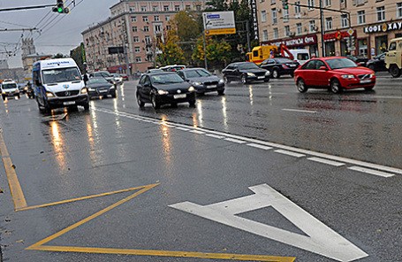 Ленинский проспект в Москве.
