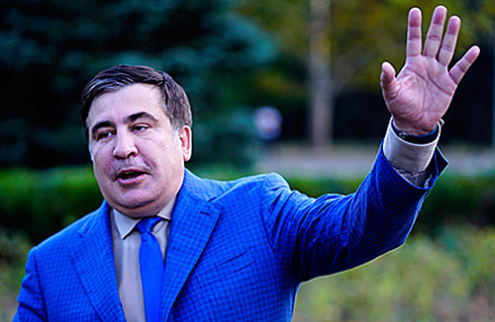 Михаил Саакашвили.