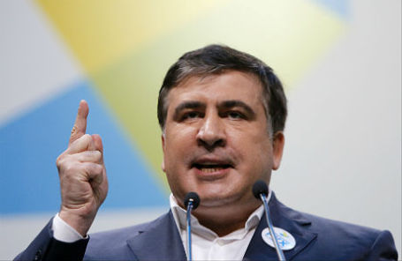 Михаил Саакашвили.