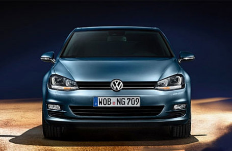 Volkswagen Golf.